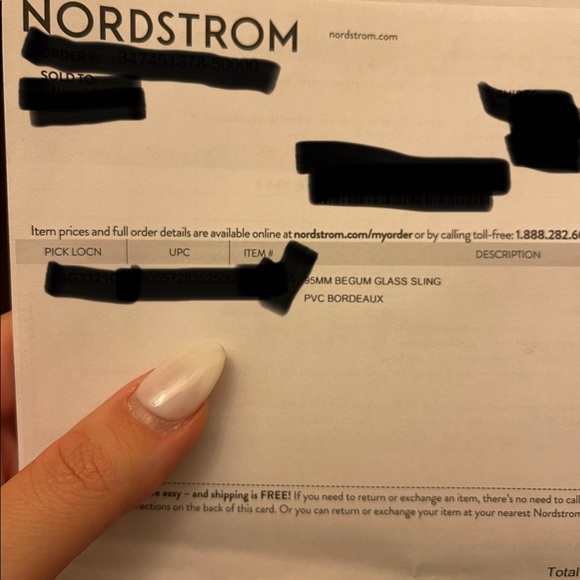 Amina Muaddi Begum Glass PVC pump in Bordeaux - Picture 4 of 8